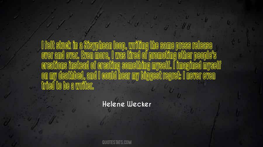 Wecker Quotes #292930