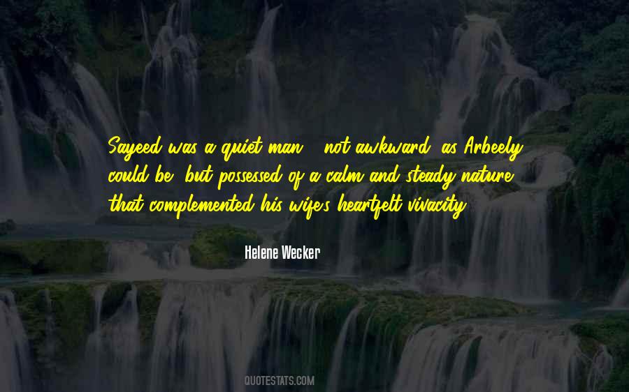 Wecker Quotes #899558