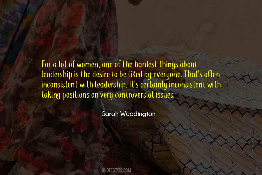 Weddington Quotes #256767