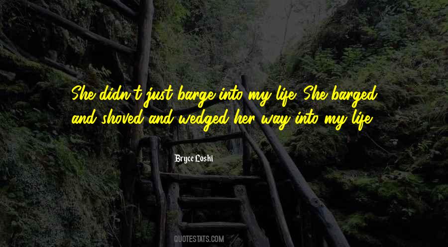 Wedged Quotes #1504093