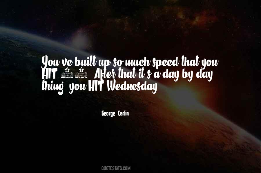 Wednesday's Quotes #430334