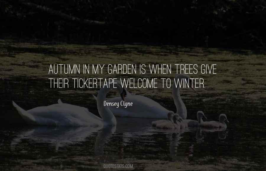 Quotes About Trees In Winter #1848750