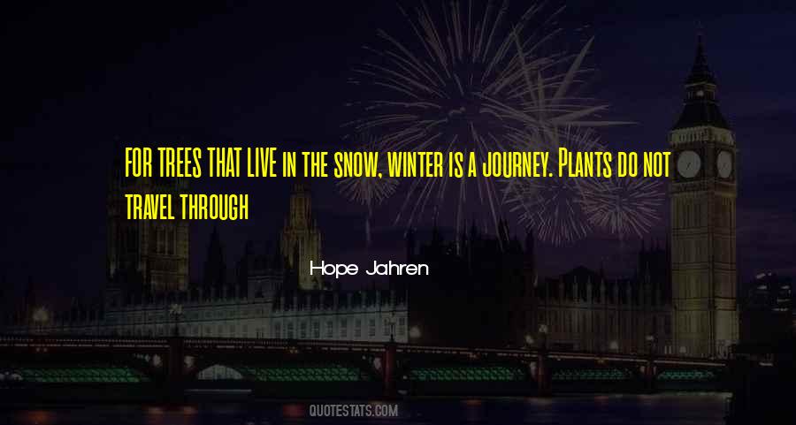 Quotes About Trees In Winter #195477