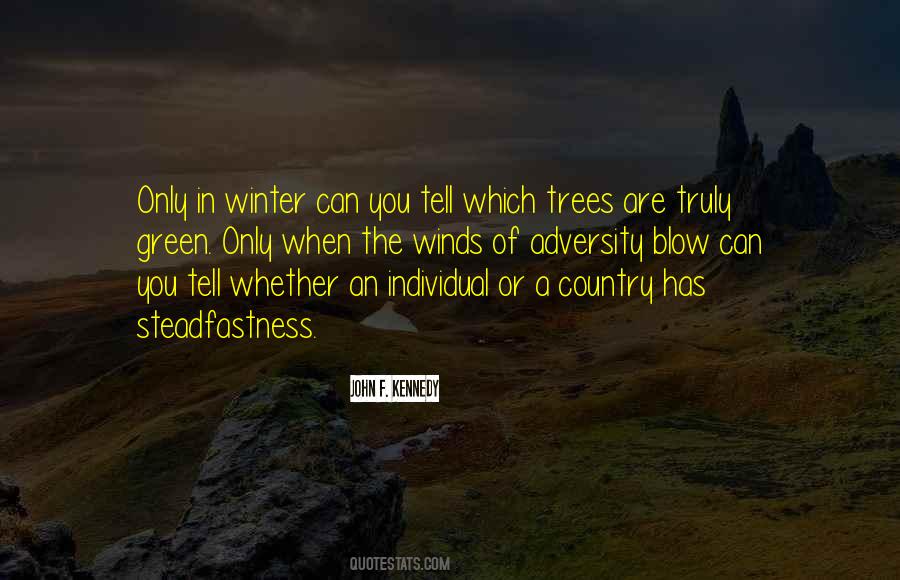 Quotes About Trees In Winter #38031