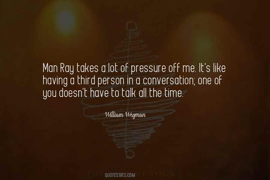 Wegman Quotes #89055