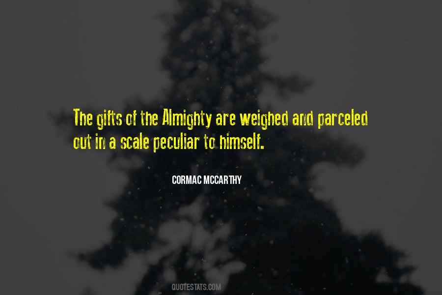 Weighed Quotes #1246701