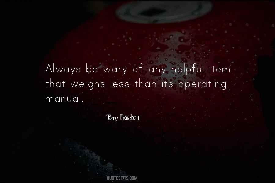 Weighs Quotes #145205