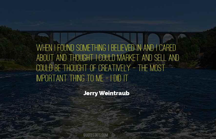 Weintraub Quotes #1794349