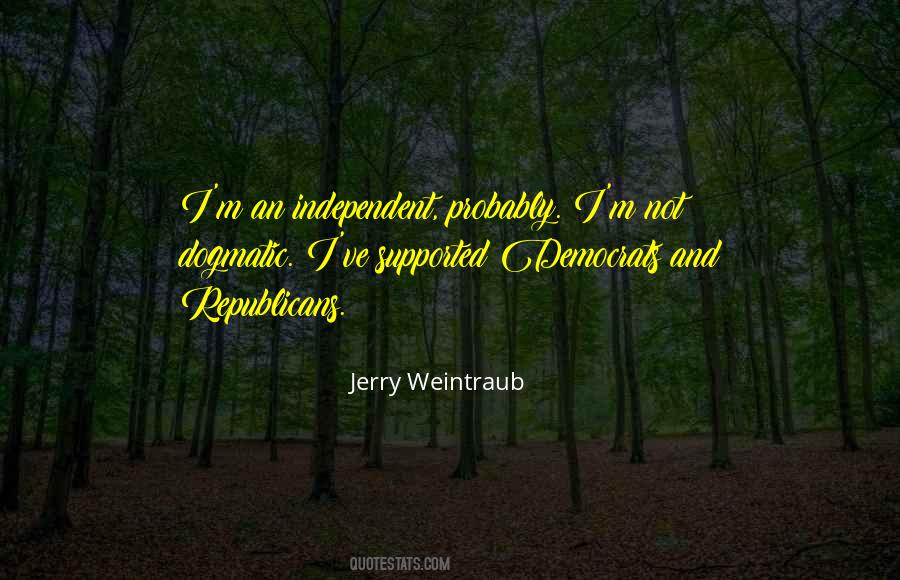 Weintraub Quotes #828599