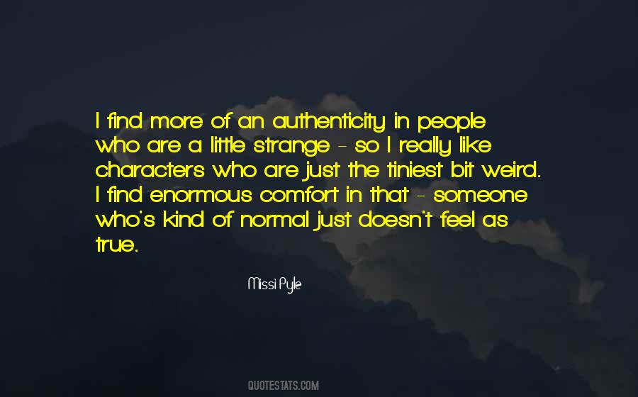 Weird's Quotes #108473