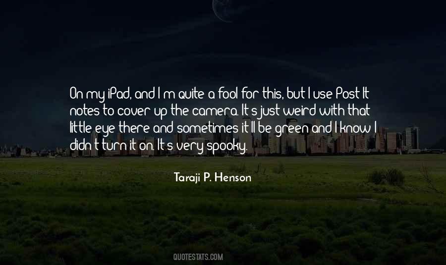 Weird's Quotes #114112