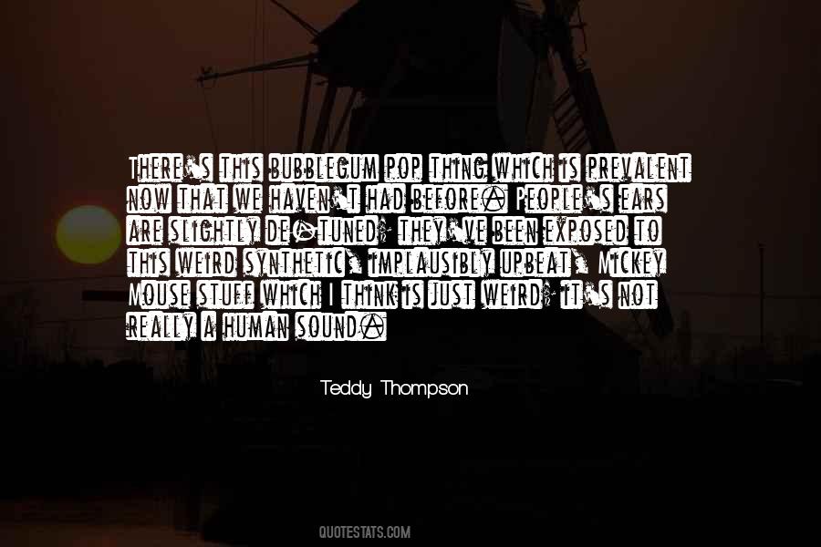 Weird's Quotes #118976
