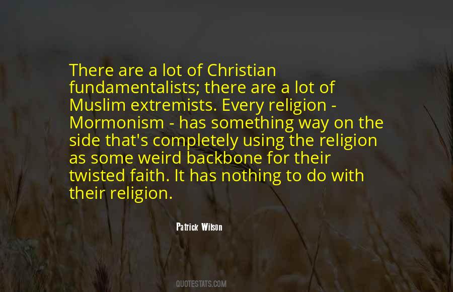 Weird's Quotes #14149