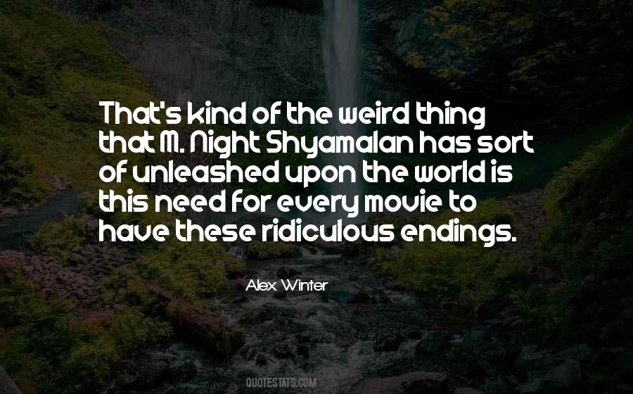 Weird's Quotes #39632