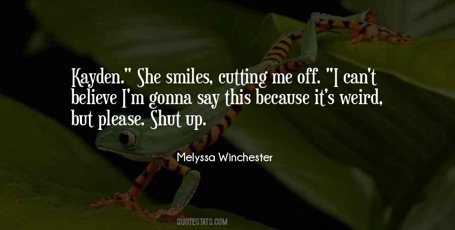 Weird's Quotes #68408