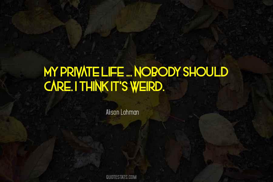 Weird's Quotes #94559