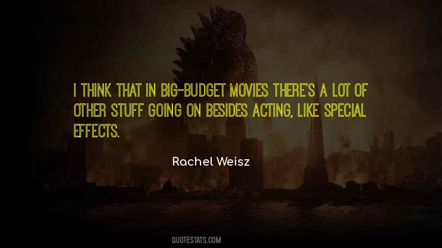 Weisz Quotes #1246517