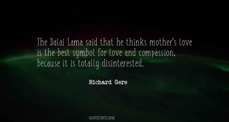 Quotes About Love And Mother #150871