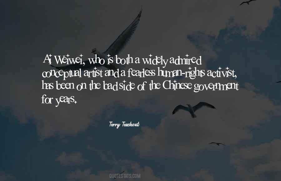 Weiwei's Quotes #545141