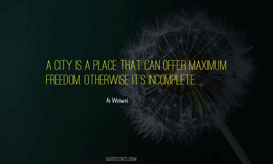 Weiwei's Quotes #597258