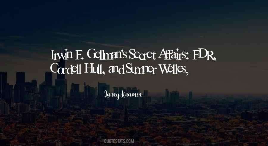 Welles's Quotes #1444309