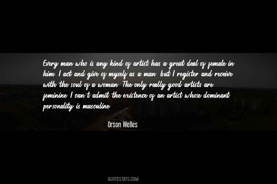 Welles's Quotes #179315