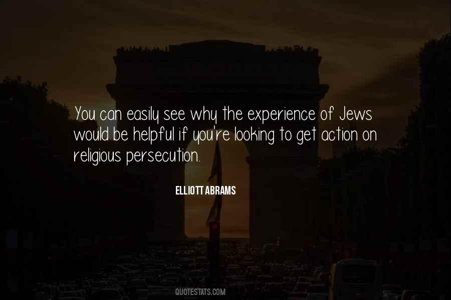 Quotes About Religious Persecution #1395687