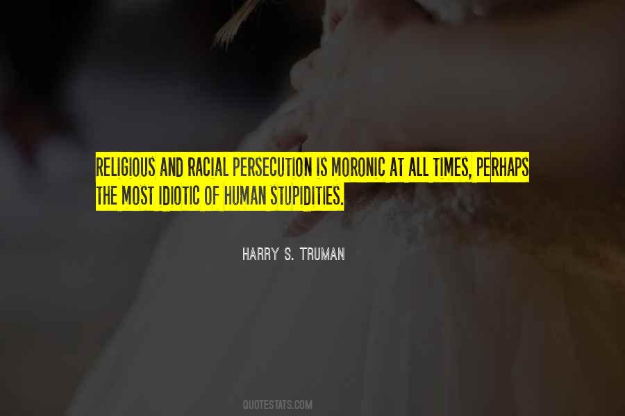 Quotes About Religious Persecution #1812644