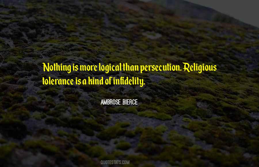 Quotes About Religious Persecution #602256