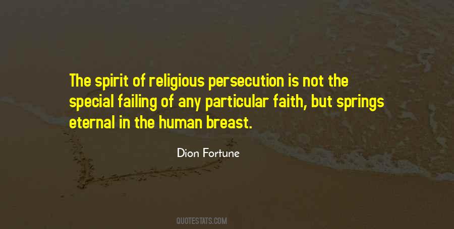 Quotes About Religious Persecution #633034