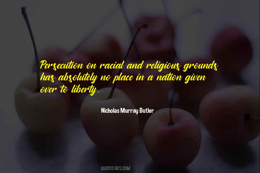 Quotes About Religious Persecution #769396