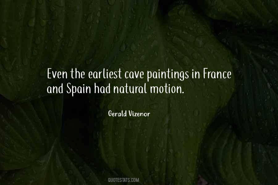 Quotes About Cave Paintings #483592