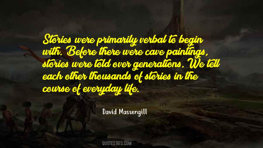 Quotes About Cave Paintings #732931