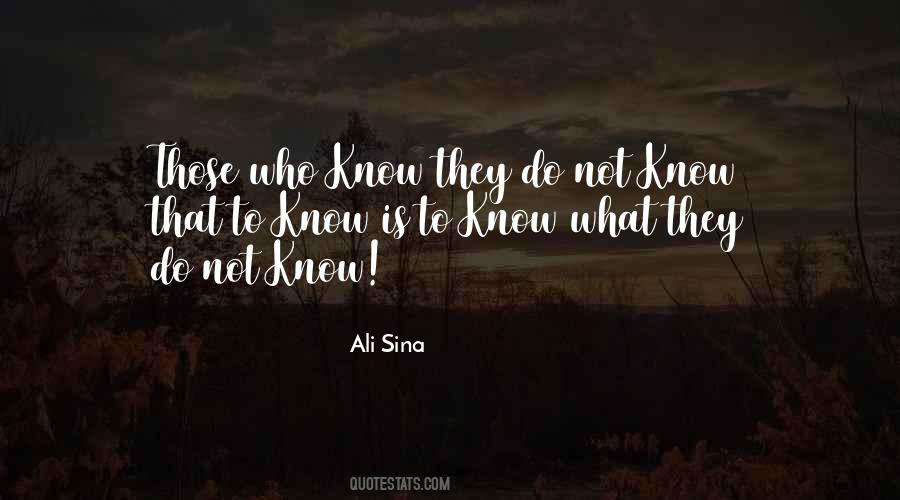 Quotes About Sina #1149633