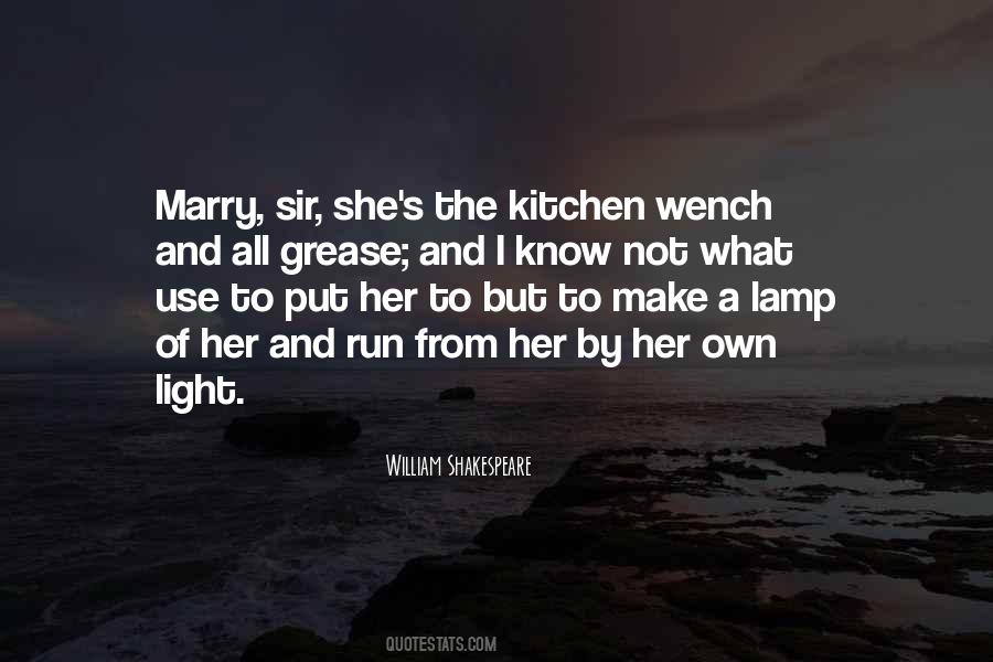 Wench Quotes #190066