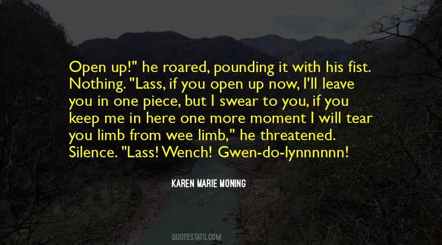 Wench Quotes #289271