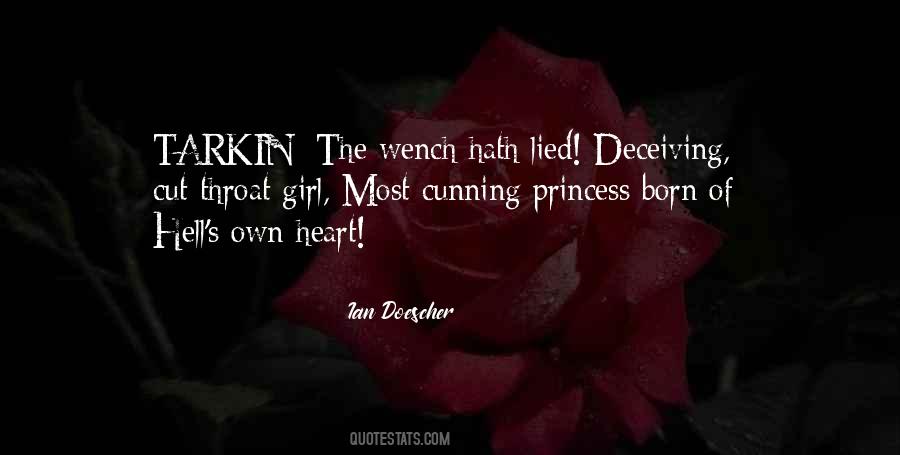 Wench Quotes #696436