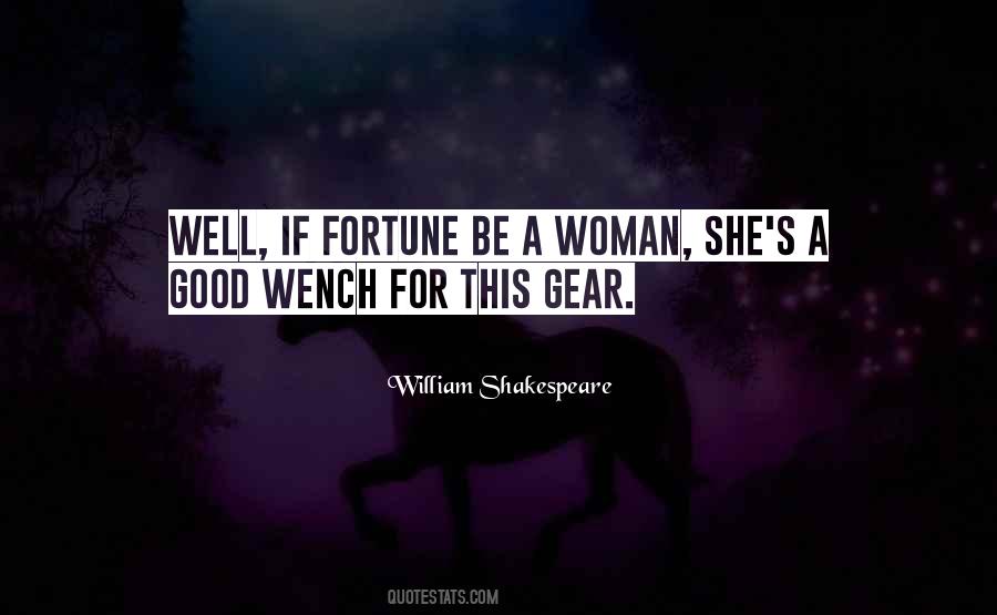 Wench Quotes #996768