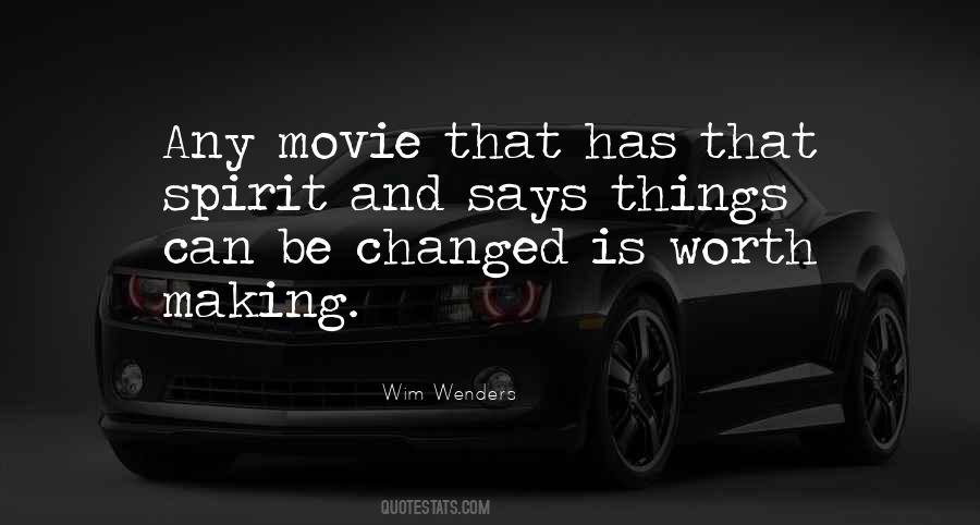 Wenders Quotes #1230460