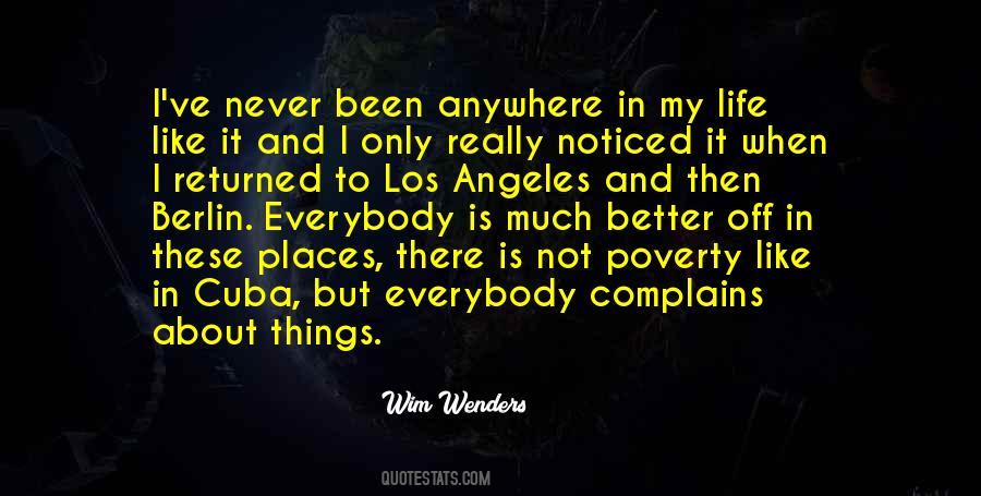Wenders Quotes #1308055