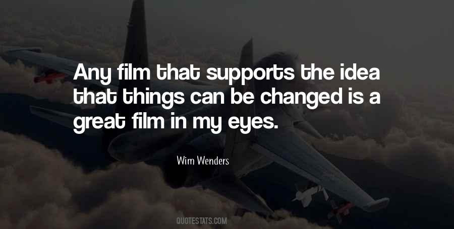 Wenders Quotes #1308728