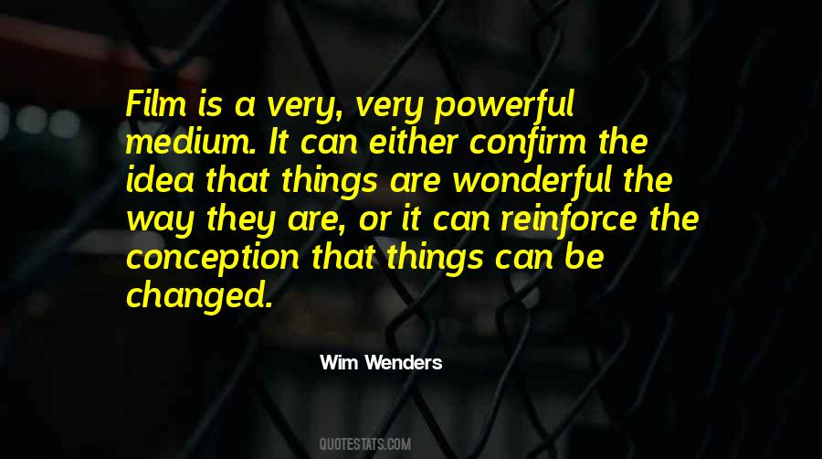 Wenders Quotes #132527