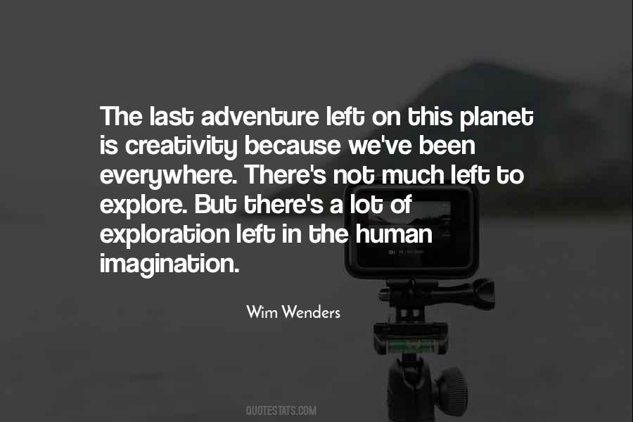 Wenders Quotes #1610430