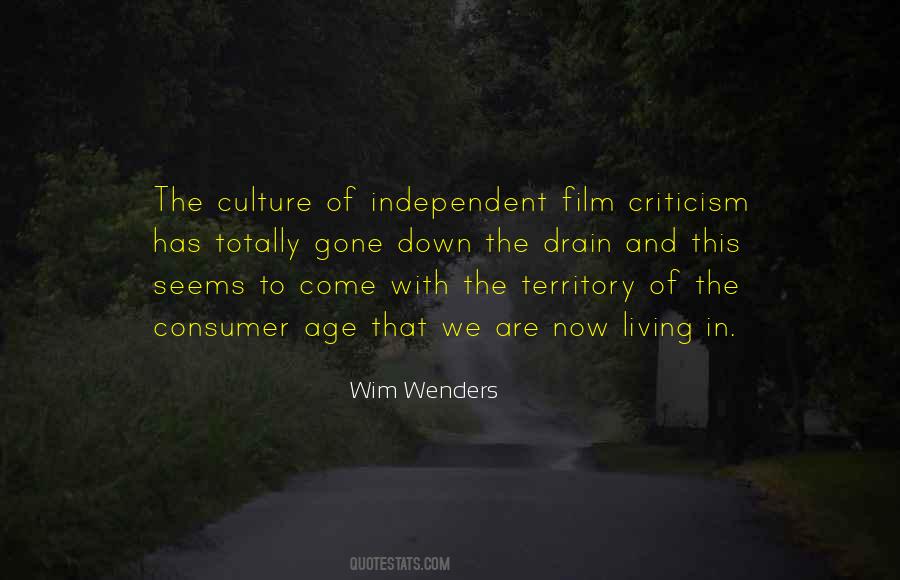 Wenders Quotes #220861