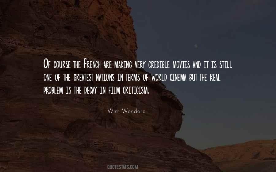 Wenders Quotes #533666