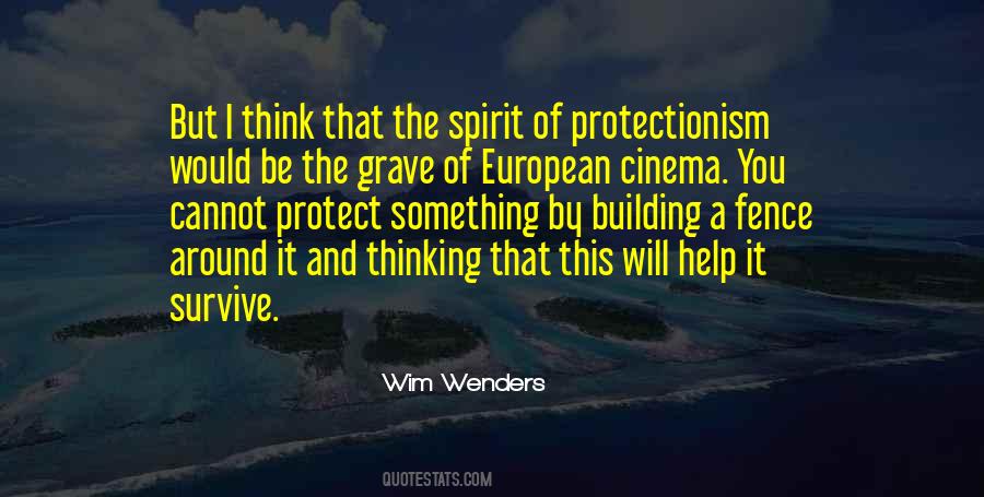 Wenders Quotes #58111