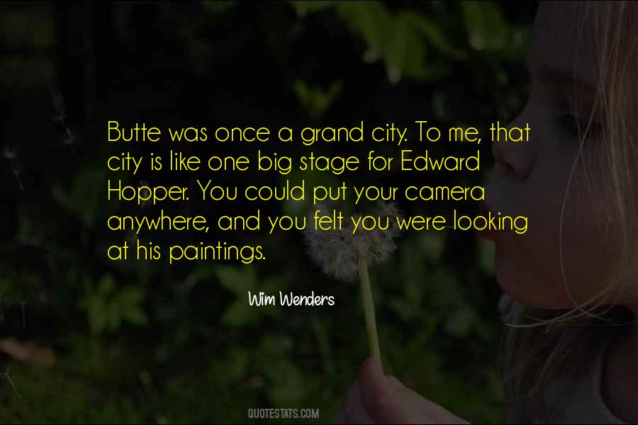 Wenders Quotes #717603