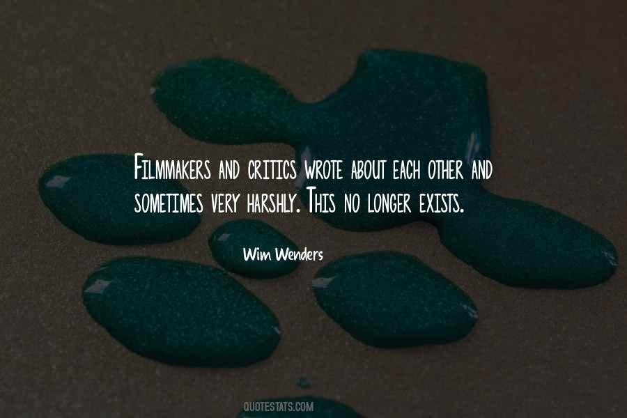 Wenders Quotes #732114
