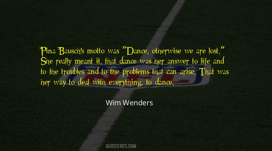 Wenders Quotes #846421