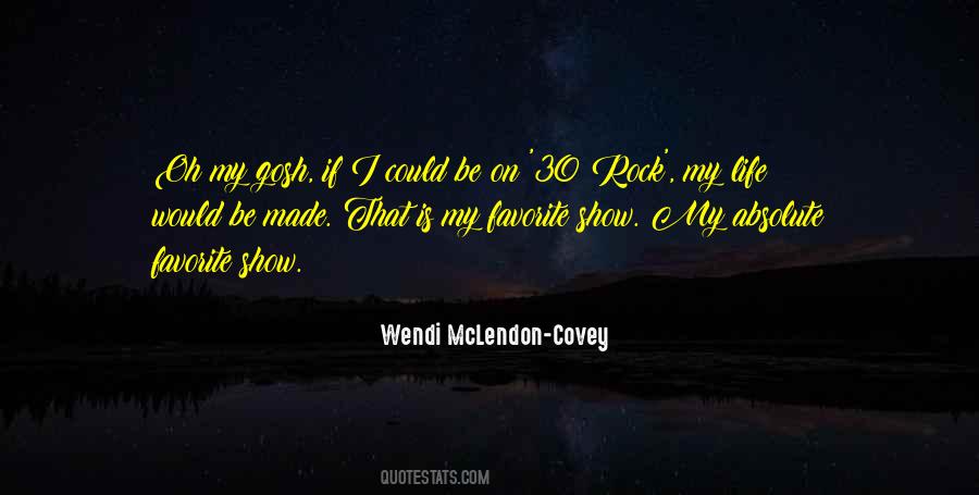 Wendi Quotes #1610401